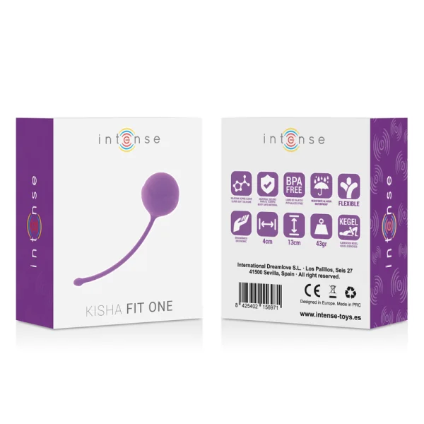 Kisha Fit One Silikon Kegelflieder von Intense Health & Fun kaufen | Fesselliebe