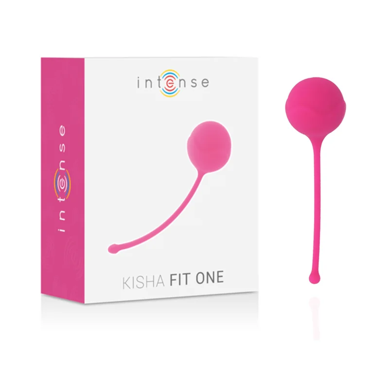 Kisha Fit One Silikon Kegel Fuchsia von Intense Health & Fun kaufen | Fesselliebe