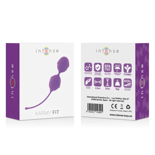 Karmy Fit Kegel Silikonflieder von Intense Health & Fun kaufen | Fesselliebe