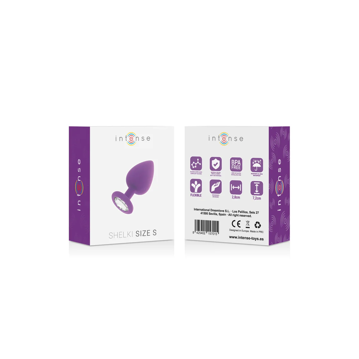 Shelki S Plug Analflieder von Intense Anal Toys kaufen | Fesselliebe