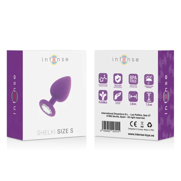 Shelki S Plug Analflieder von Intense Anal Toys kaufen | Fesselliebe
