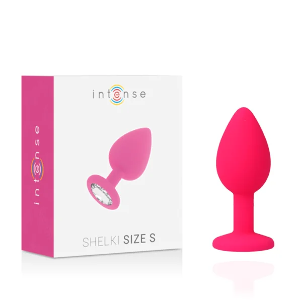 Shelki S Plug Anal Fuchsia von Intense Anal Toys kaufen | Fesselliebe