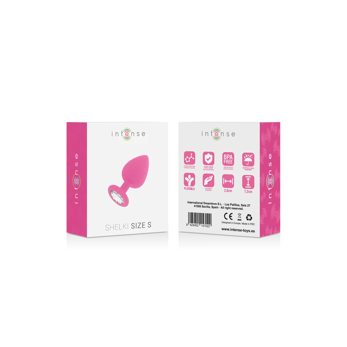 Shelki S Plug Anal Fuchsia von Intense Anal Toys kaufen | Fesselliebe