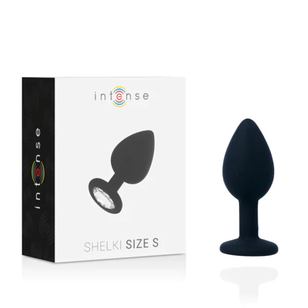 Shelki S Plug Anal Schwarz von Intense Anal Toys kaufen | Fesselliebe