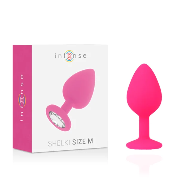 Shelki M Anal Plug Fuchsia von Intense Anal Toys kaufen | Fesselliebe