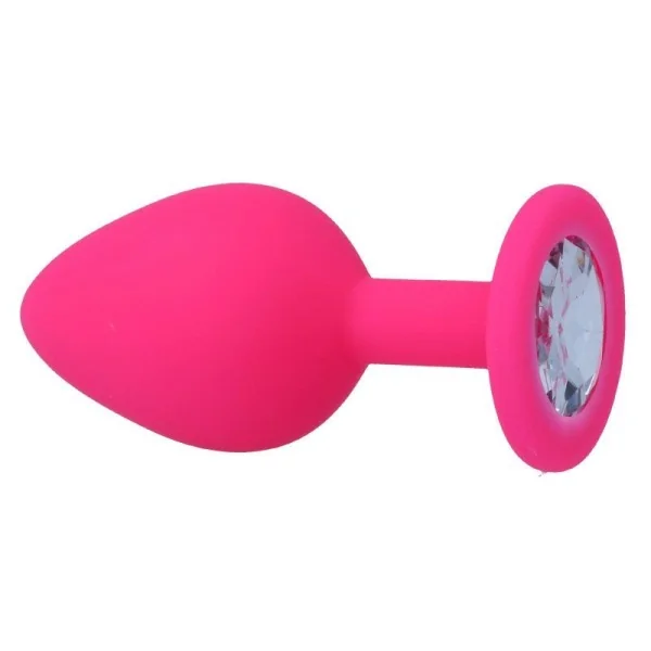 Shelki M Anal Plug Fuchsia von Intense Anal Toys kaufen | Fesselliebe