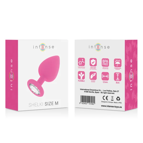 Shelki M Anal Plug Fuchsia von Intense Anal Toys kaufen | Fesselliebe