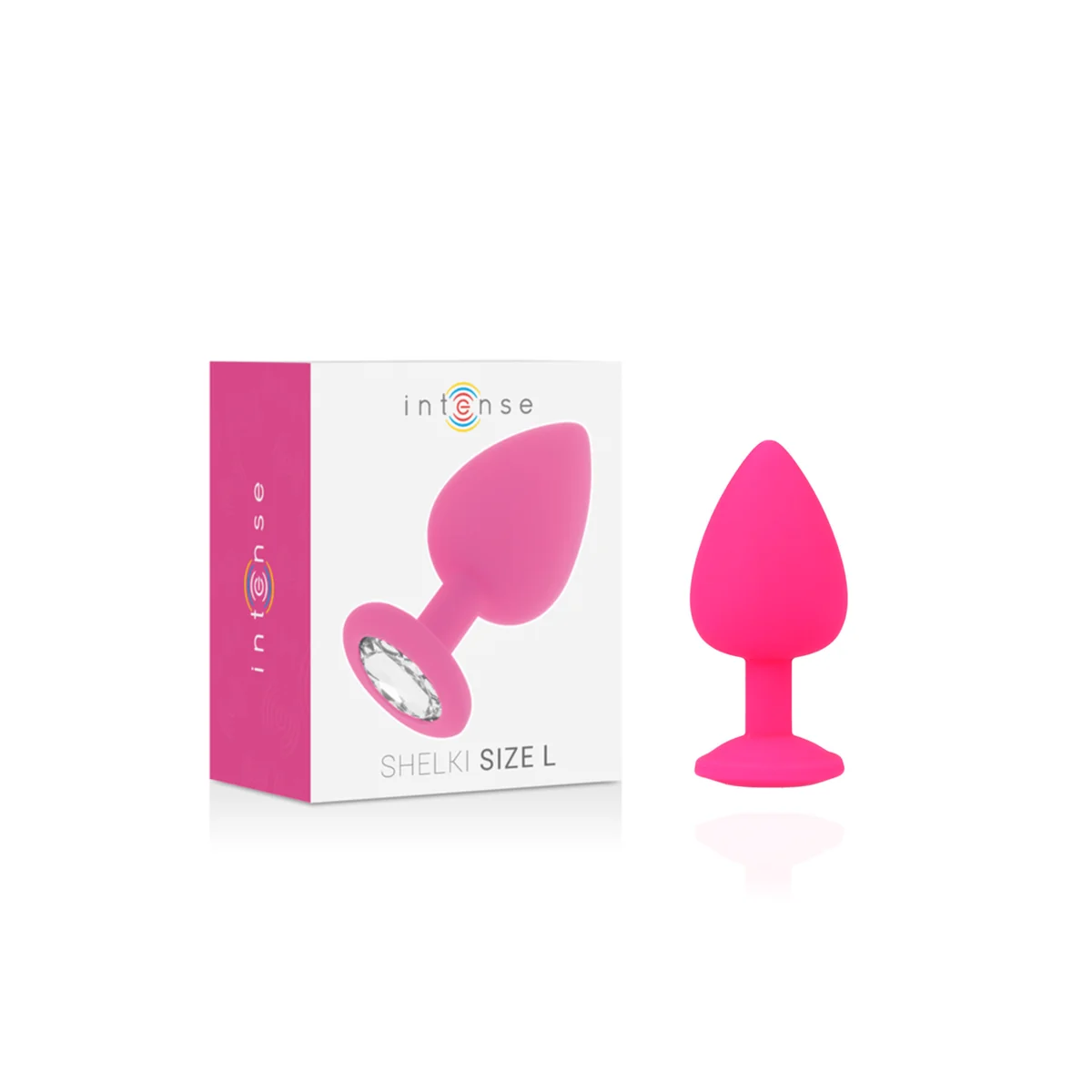 Shelki L Plug Anal Fuchsia von Intense Anal Toys kaufen | Fesselliebe