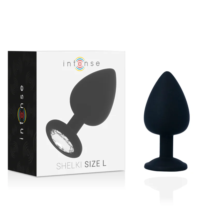Shelki L Anal Plug Schwarz von Intense Anal Toys kaufen | Fesselliebe 2