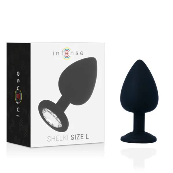 Shelki L Anal Plug Schwarz von Intense Anal Toys kaufen | Fesselliebe