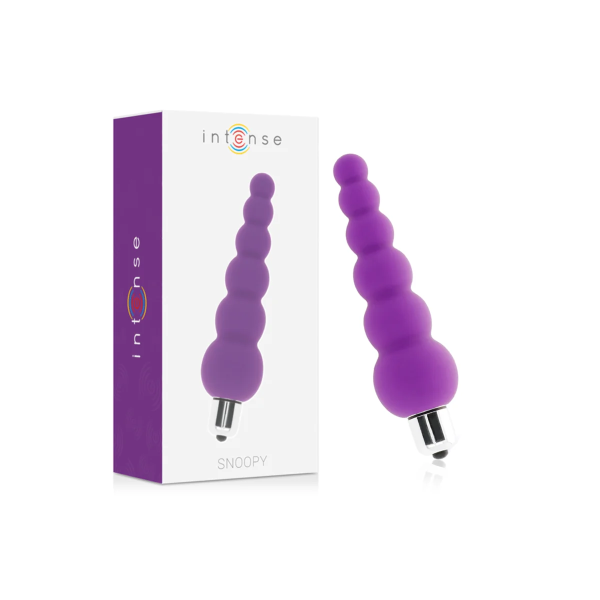 Snoopy 7 Geschwindigkeiten Silikon Lila von Intense Anal Toys kaufen | Fesselliebe