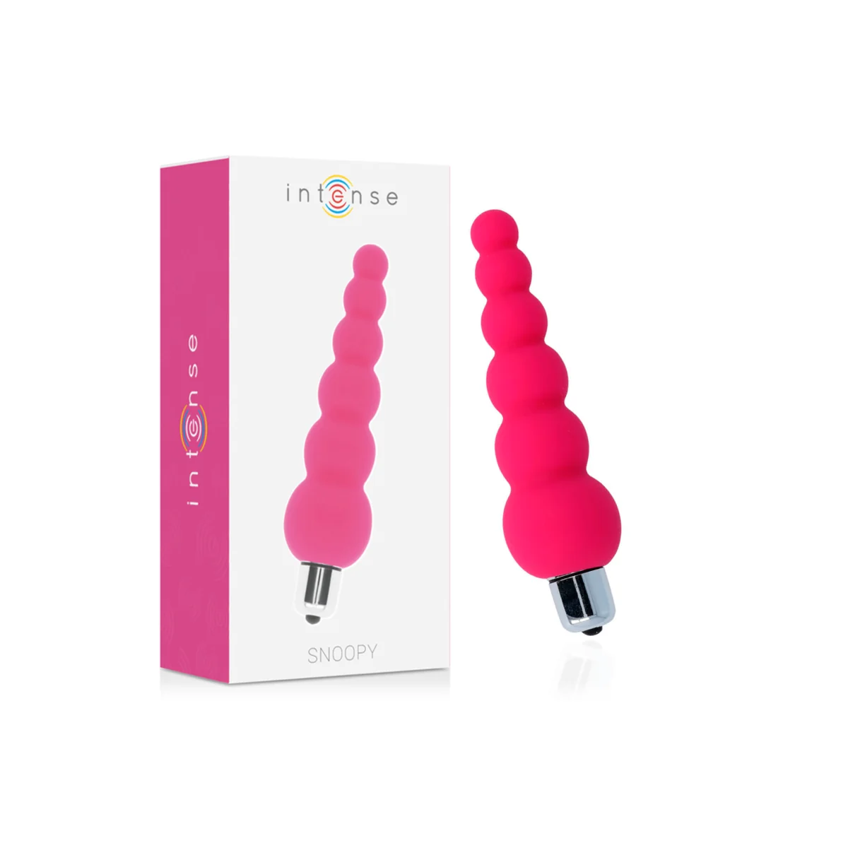 Snoopy 7 Geschwindigkeiten Silikon Rosa von Intense Anal Toys kaufen | Fesselliebe