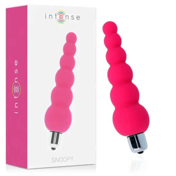 Snoopy 7 Geschwindigkeiten Silikon Rosa von Intense Anal Toys kaufen | Fesselliebe