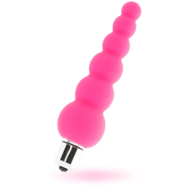 Snoopy 7 Geschwindigkeiten Silikon Rosa von Intense Anal Toys kaufen | Fesselliebe