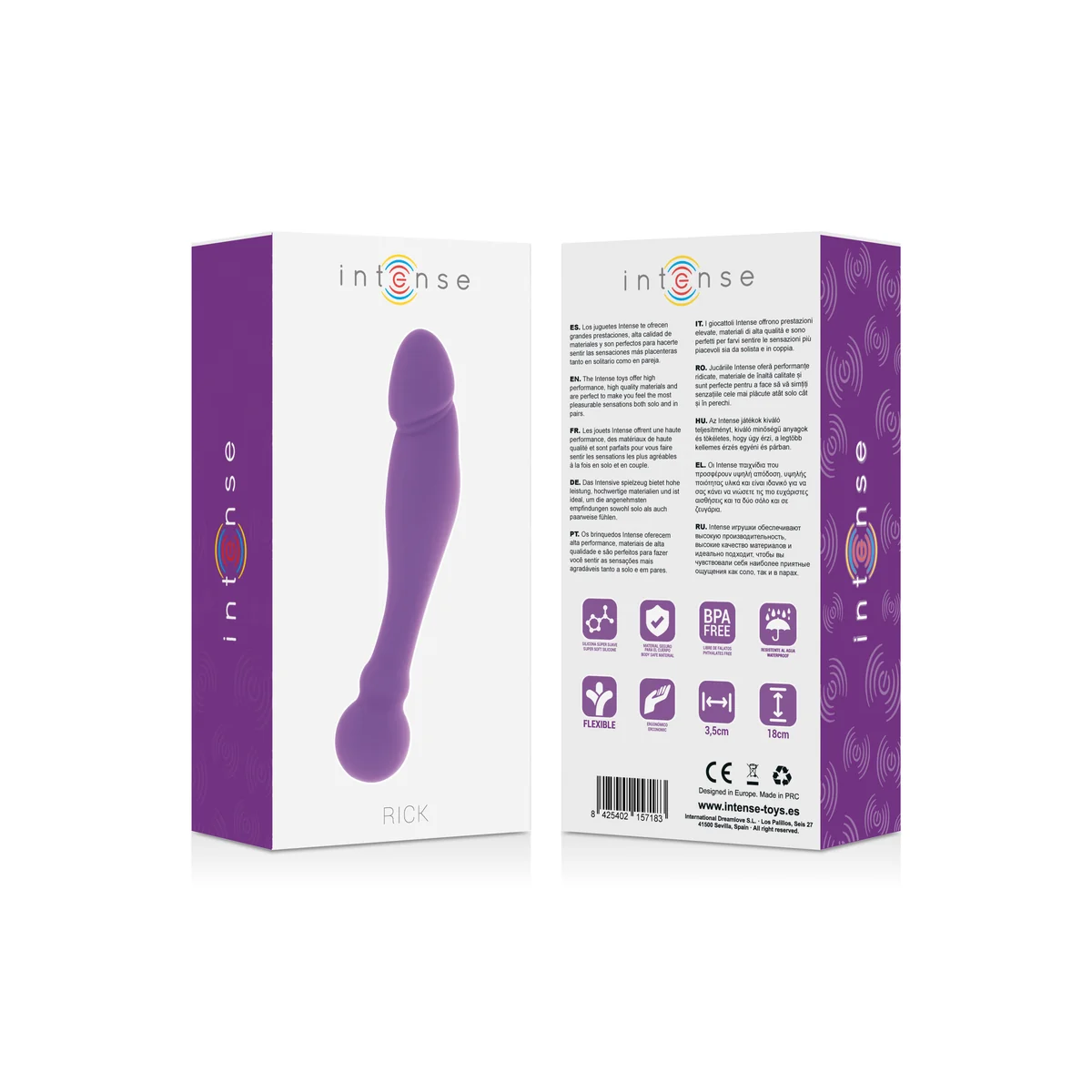 Silikon Rick Dualflieder von Intense Fun kaufen | Fesselliebe