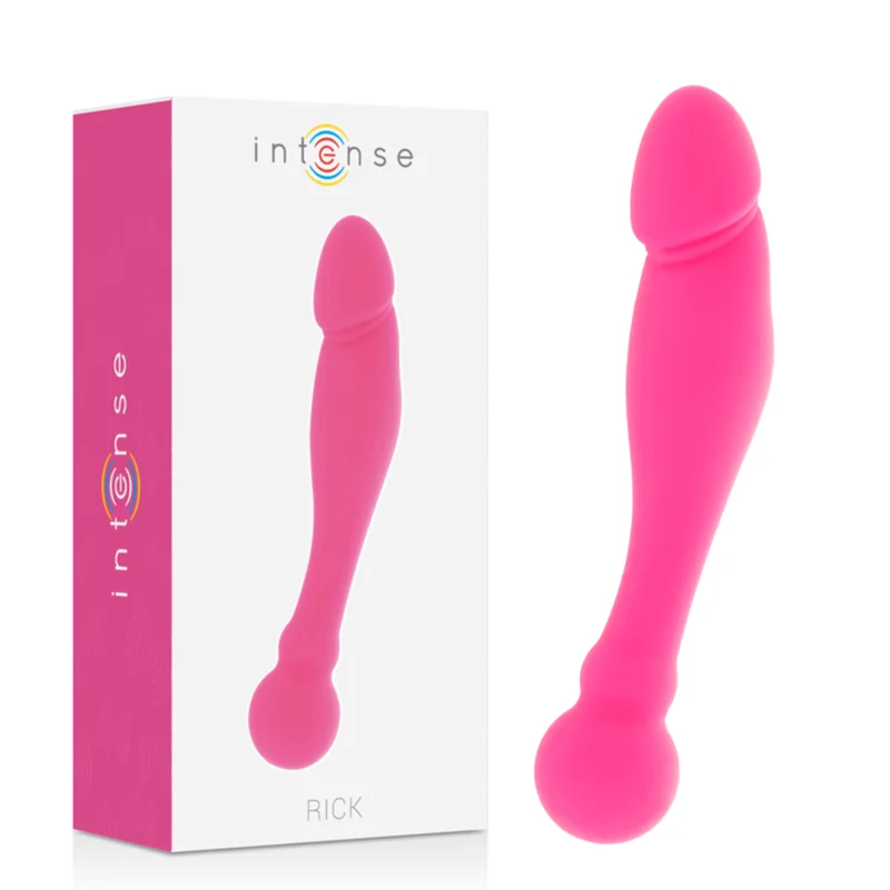 Silikon Rick Dual Rosa von Intense Fun kaufen | Fesselliebe