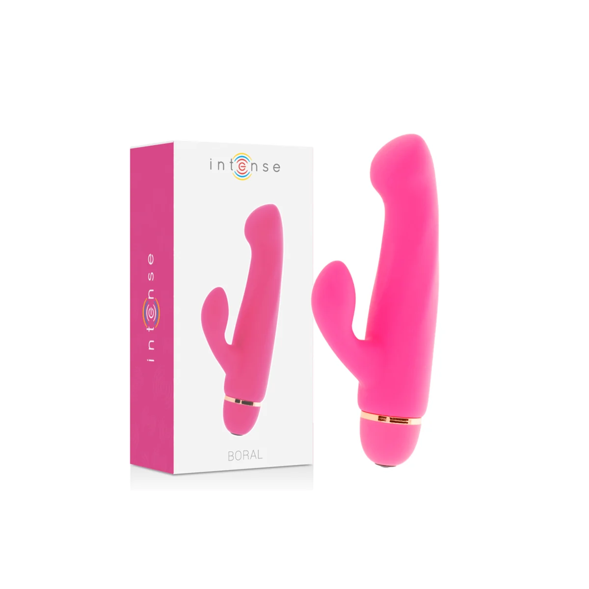 Boral 20 Geschwindigkeiten Silikon Rosa von Intense Fun kaufen | Fesselliebe