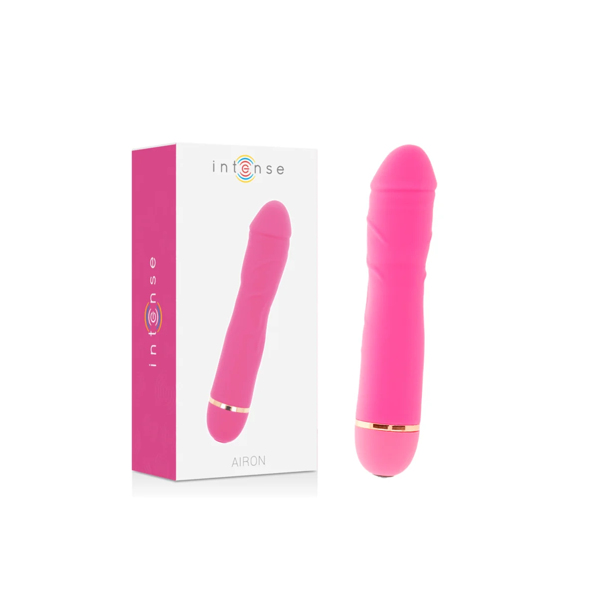 Airon 20 Geschwindigkeiten Silikon Rosa von Intense Fun kaufen | Fesselliebe