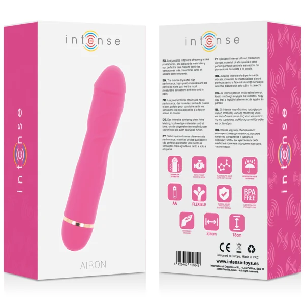 Airon 20 Geschwindigkeiten Silikon Rosa von Intense Fun kaufen | Fesselliebe
