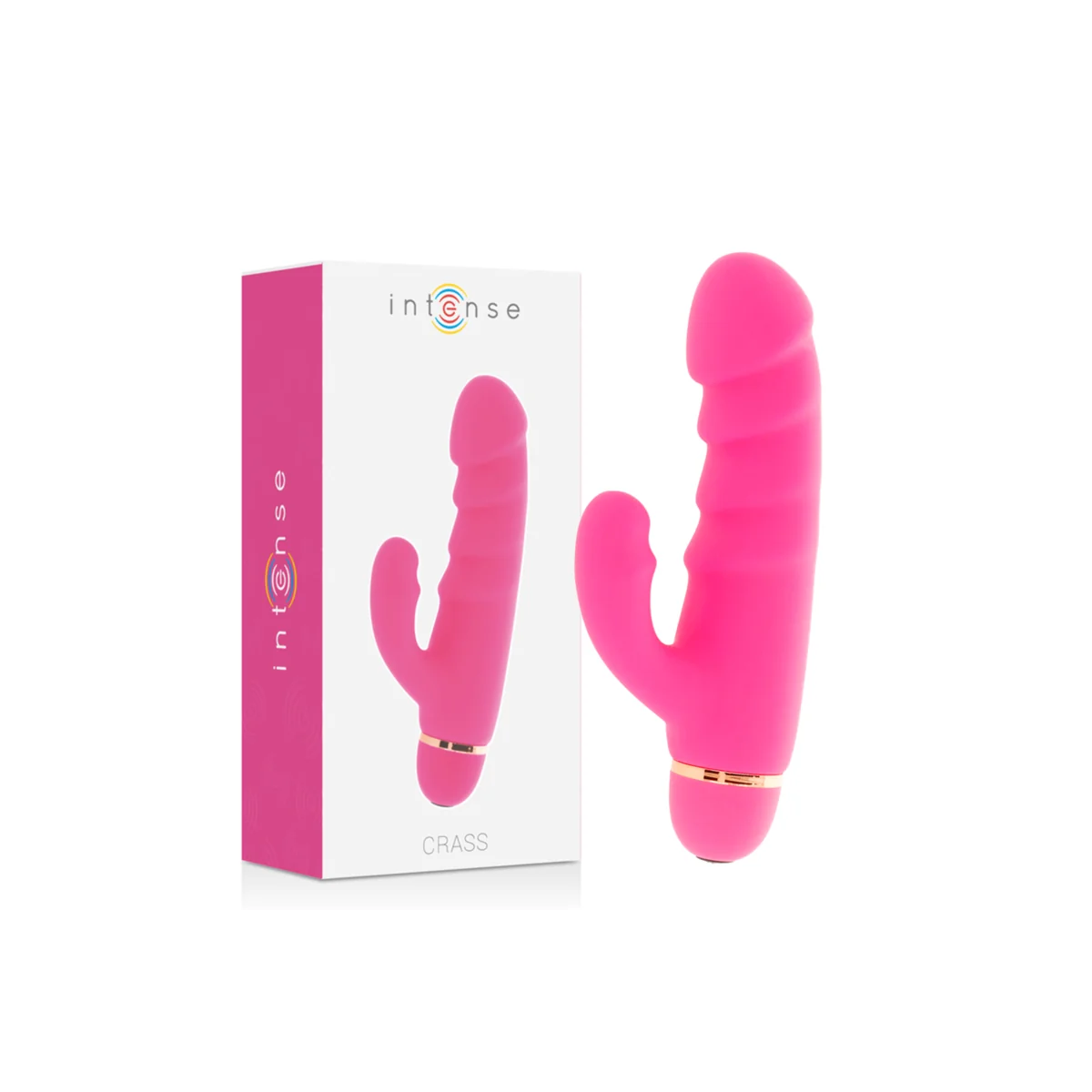 Krases 20 Geschwindigkeiten Silikon Rosa von Intense Fun kaufen | Fesselliebe