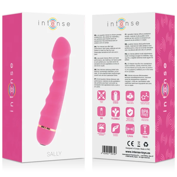 Sally 20 Geschwindigkeiten Silikon Rosa von Intense Fun kaufen | Fesselliebe