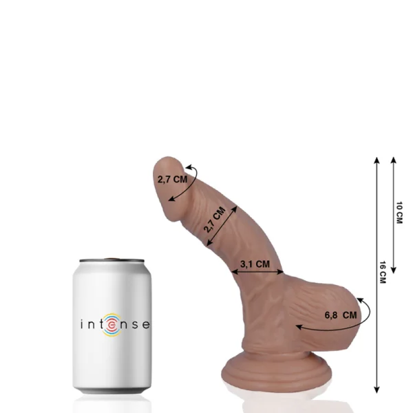 Mr 2 Realistic Penis 16 cm -O- 2.7 cm von Mr. Intense kaufen | Fesselliebe