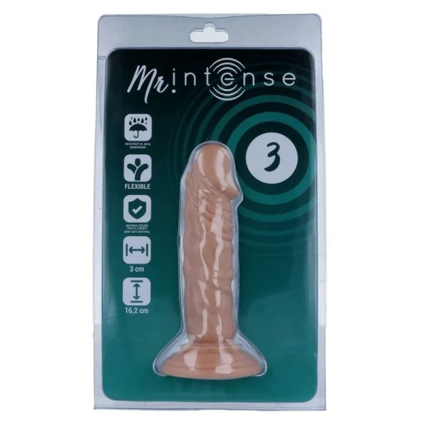 Mr 3 Realistic Penis 16.2 cm -O- 3 cm von Mr. Intense kaufen | Fesselliebe