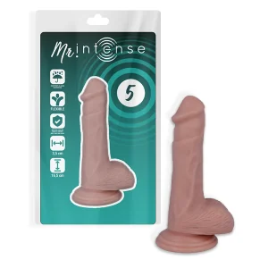 Mr 5 Realistic Penis 16.5 cm -O- 3.5 cm von Mr. Intense kaufen | Fesselliebe