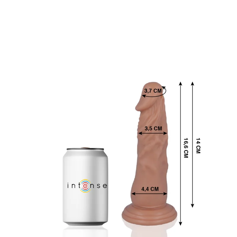 Mr 6 Realistic Penis 16.6 cm -O- 4.4 cm von Mr. Intense kaufen | Fesselliebe 2