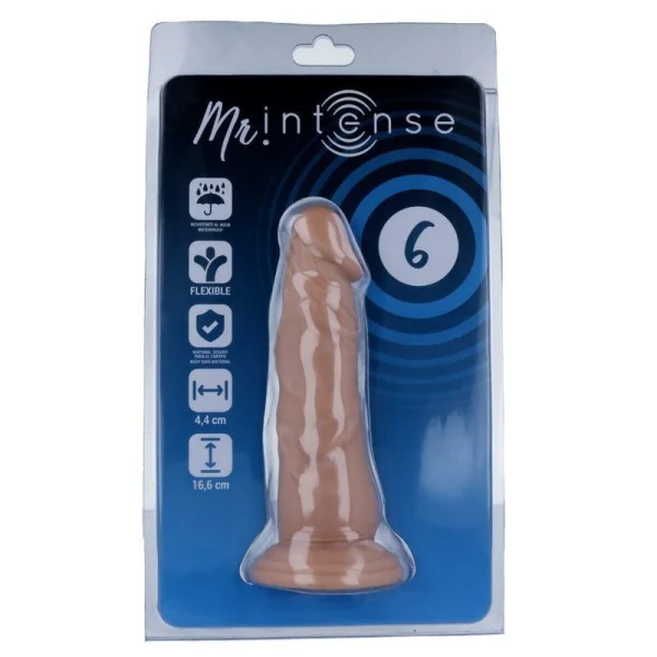 Mr 6 Realistic Penis 16.6 cm -O- 4.4 cm von Mr. Intense kaufen | Fesselliebe