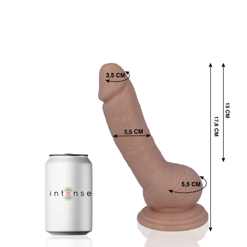 Mr 8 Realistic Penis 17.6 cm -O- 3.5 cm von Mr. Intense kaufen | Fesselliebe 2
