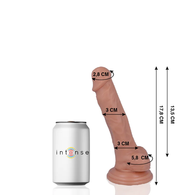 Mr 9 Realistic Penis 17.8 cm -O- 3 cm von Mr. Intense kaufen | Fesselliebe 2