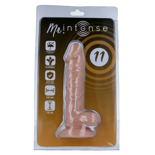 Mr 11 Realistic Penis 18 cm -O- 3.8 cm von Mr. Intense kaufen | Fesselliebe
