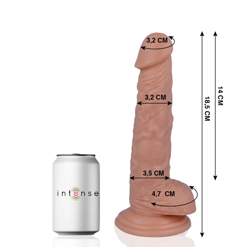 Mr 13 Realistic Penis 18.5 cm -O- 3.2 cm von Mr. Intense kaufen | Fesselliebe 2