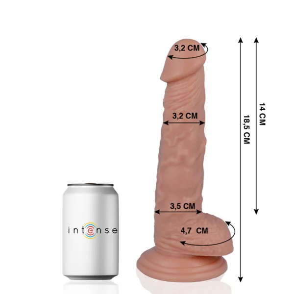 Mr 13 Realistic Penis 18.5 cm -O- 3.2 cm von Mr. Intense kaufen | Fesselliebe