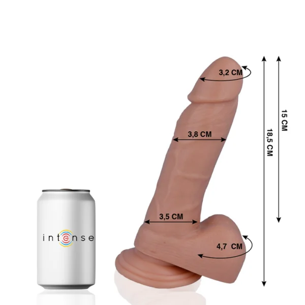 Mr 14 realistischer Penis 18.5 cm -O- 3.8 cm von Mr. Intense kaufen | Fesselliebe