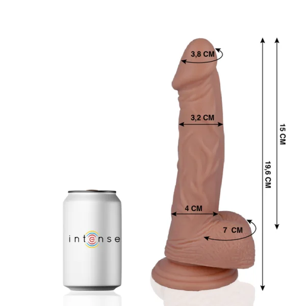 Mr 16 Realistic Penis 19.6 cm -O- 3.2 cm von Mr. Intense kaufen | Fesselliebe