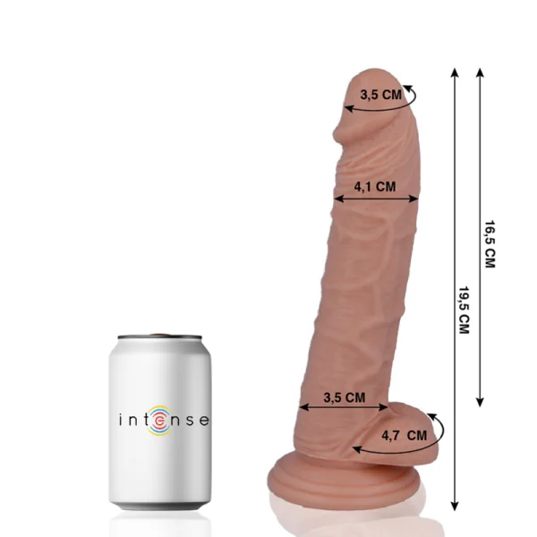 Mr 15 realistischer Penis 19.5 cm -O- 4.1 cm von Mr. Intense kaufen | Fesselliebe
