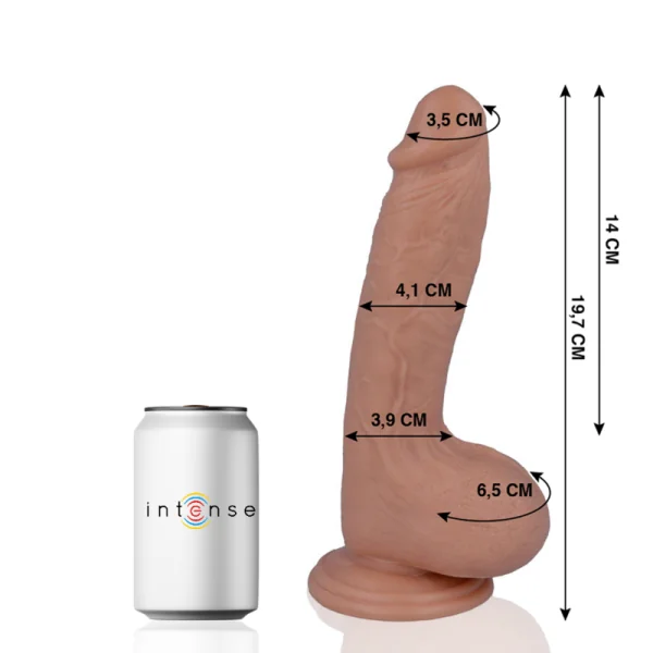 Mr 17 realistischer Penis 19.7 cm -O- 4.1 cm von Mr. Intense kaufen | Fesselliebe