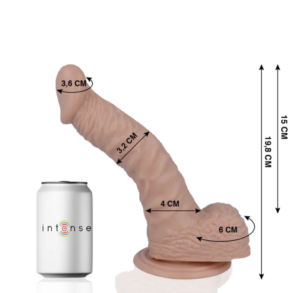 Mr 18 Realistic Penis 19.8 cm -O- 3.2 cm von Mr. Intense kaufen | Fesselliebe