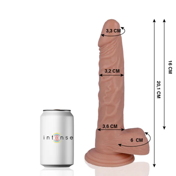 Mr 21 Realistic Penis 20.1 cm -O- 3.2 cm von Mr. Intense kaufen | Fesselliebe