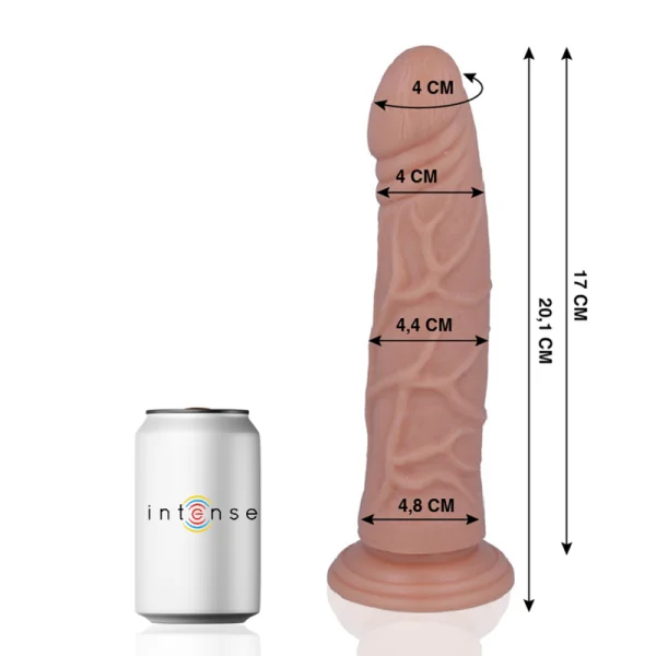 Mr 22 realistischer Penis 20.1 cm -O- 4.4 cm von Mr. Intense kaufen | Fesselliebe