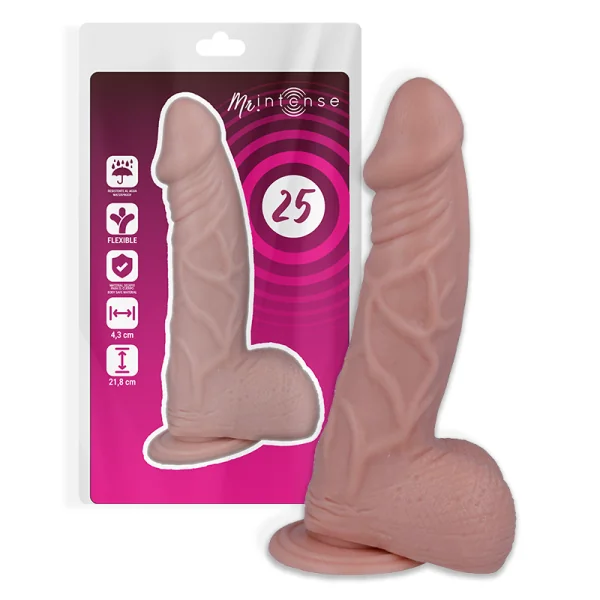 Mr 25 Realistic Cock 21.8 cm -O- 4.3 cm von Mr. Intense kaufen | Fesselliebe