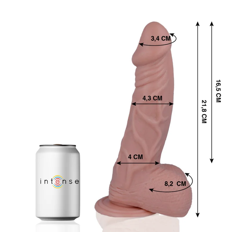 Mr 25 Realistic Cock 21.8 cm -O- 4.3 cm von Mr. Intense kaufen | Fesselliebe 2