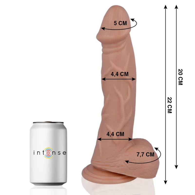 Mr 26 realistischer Penis 22 cm -O- 4.4 cm von Mr. Intense kaufen | Fesselliebe 2