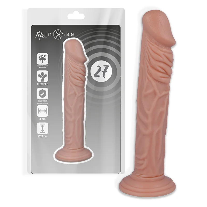 Mr 27 realistischer Penis 22.3 cm -O- 4 cm von Mr. Intense kaufen | Fesselliebe