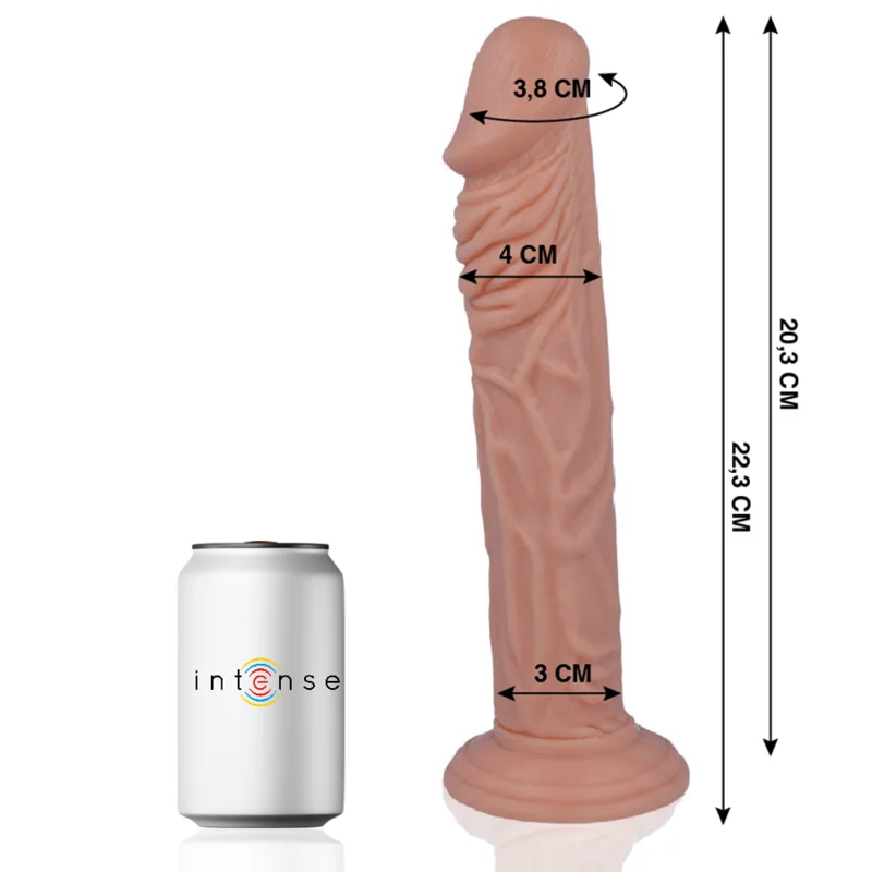 Mr 27 realistischer Penis 22.3 cm -O- 4 cm von Mr. Intense kaufen | Fesselliebe 2