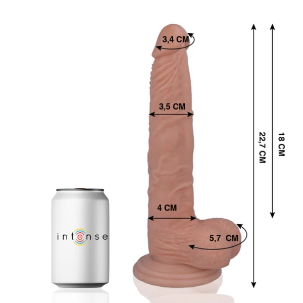 Mr 29 realistischer Penis 22.7 cm -O- 3.5 cm von Mr. Intense kaufen | Fesselliebe