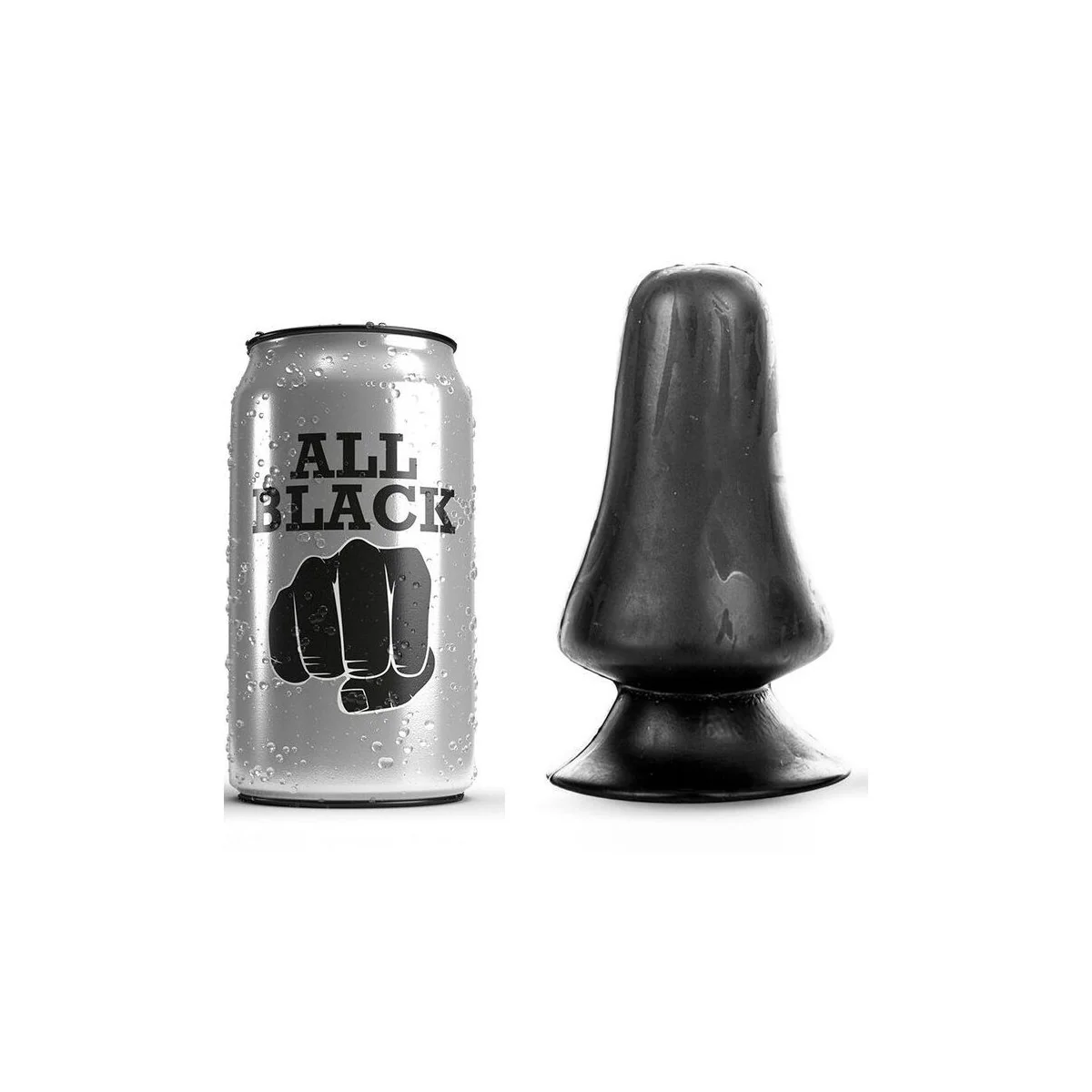 Analplug 12 cm von All Black kaufen | Fesselliebe
