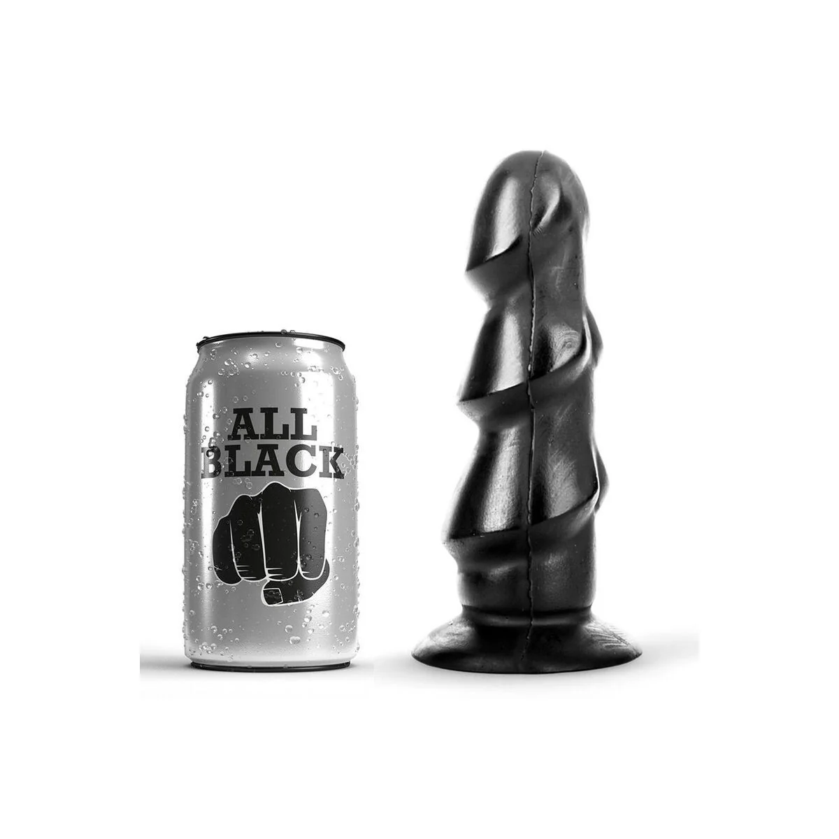 Dildo 17 cm von All Black kaufen | Fesselliebe